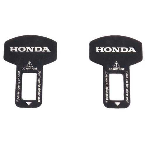 Заглушка ременя безпеки нейлон "Honda"  (2шт/уп)