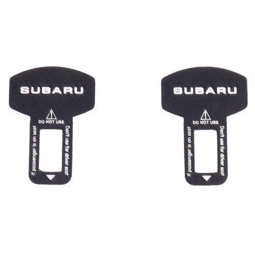 Заглушка ременя безпеки нейлон "Subaru"  (2шт/уп)