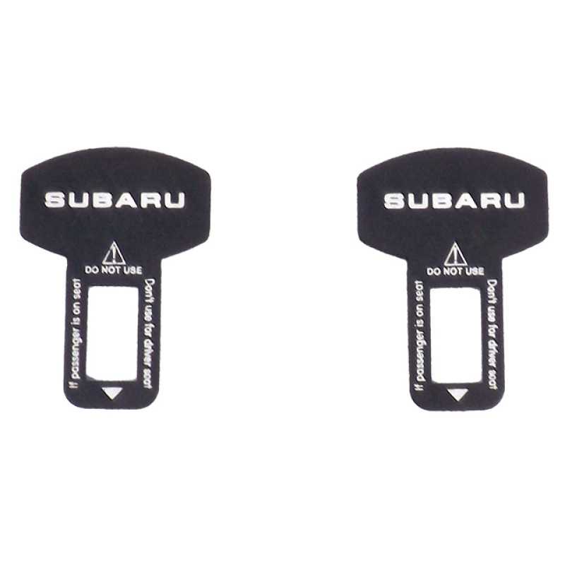 Заглушка ременя безпеки нейлон "Subaru" (2шт/уп) Заглушка ременя безпеки нейлон "Subaru" (2шт/уп)
