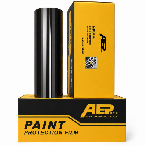 Плівка гідрофобна для фар автомобіля ТРH(гібридна) Medium Black (0,3м*15м) VLT-28%