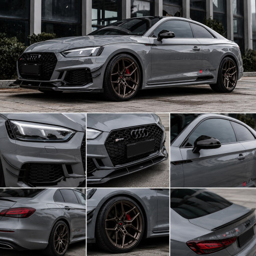 Плівка вінілова ПВХ Нардо-сірий, Nardo Gray Audi 1,52м*16м Плівка вінілова ПВХ Нардо-сірий, Nardo Gray Audi 1,52м*16м