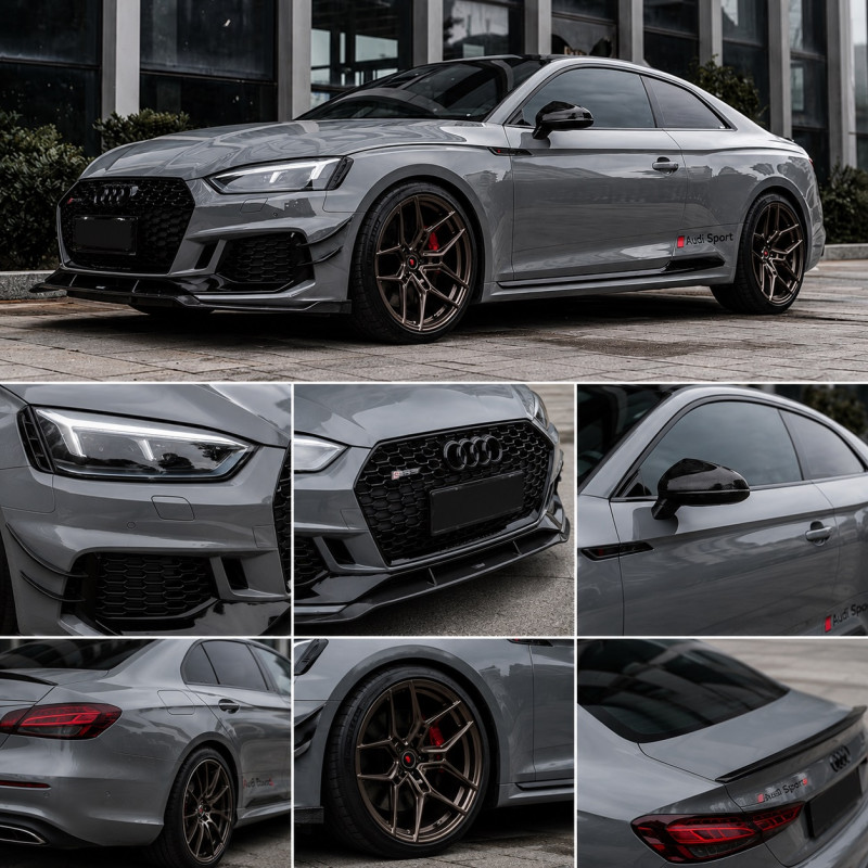 Плівка вінілова ПВХ Нардо-сірий, Nardo Gray Audi 1,52м*16м Плівка вінілова ПВХ Нардо-сірий, Nardo Gray Audi 1,52м*16м