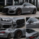 Плівка вінілова ПВХ Нардо-сірий, Nardo Gray Audi 1,52м*16м Плівка вінілова ПВХ Нардо-сірий, Nardo Gray Audi 1,52м*16м