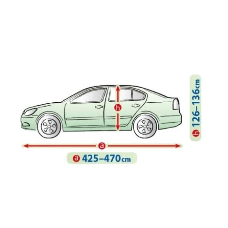 Тент Седан 470x148x136см (L) Perfect Garage Sedan "KEGEL" "5-4643-249-4030" Тент Седан 470x148x136см (L) Perfect Garage Sedan "KEGEL" "5-4643-249-4030"