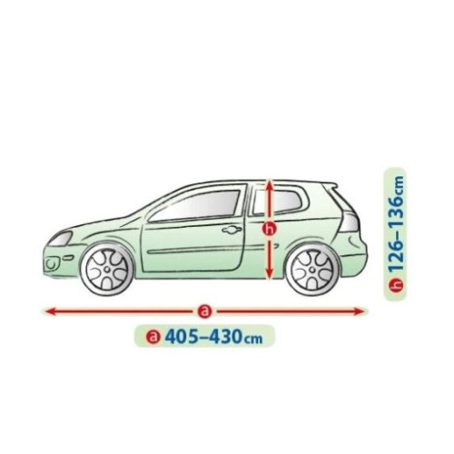 Тент Хетчбек 430х148x136 см (L1) Perfect Garage Hatchback/Kombi "KEGEL""5-4627-249-4030