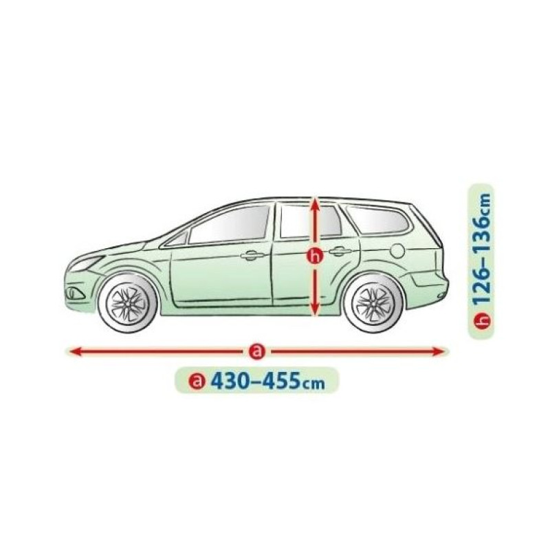 Тент Хетчбек 455х148x136 см (L2) Perfect Garage Hatchback/Kombi "KEGEL" 5-4628-249-4030 Тент Хетчбек 455х148x136 см (L2) Perfect Garage Hatchback/Kombi "KEGEL" 5-4628-249-4030