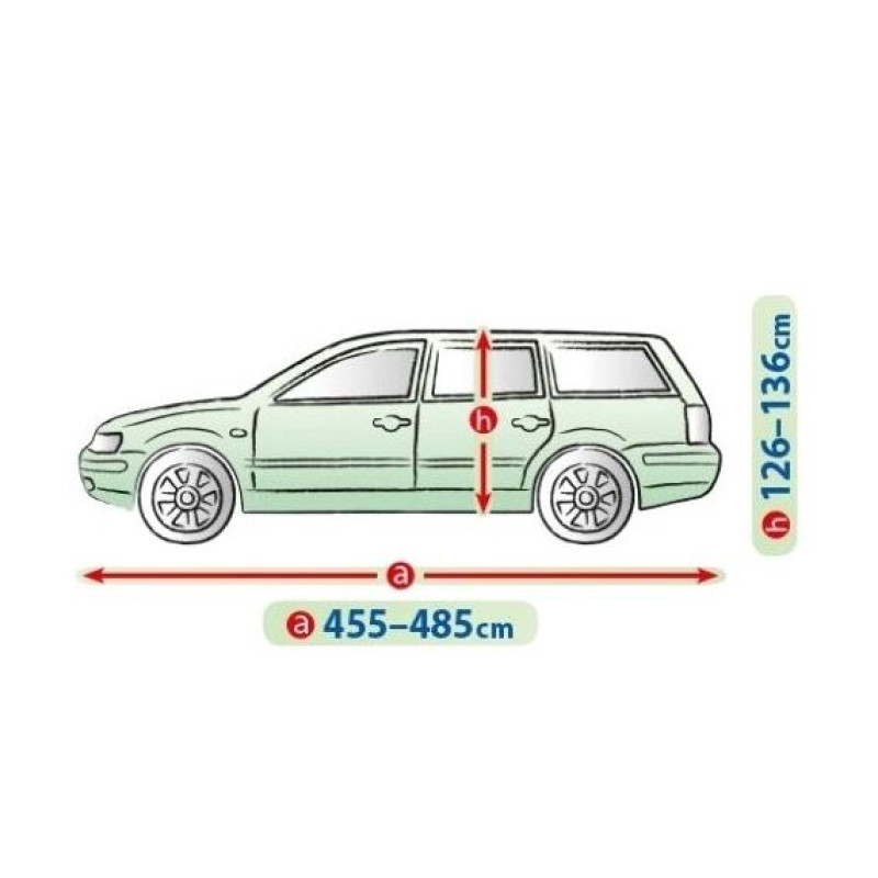 Тент Хетчбек 480х148x136 см (XL) Perfect Garage Kombi/Hatchback "KEGEL" 5-4629-249-4030 Тент Хетчбек 480х148x136 см (XL) Perfect Garage Kombi/Hatchback "KEGEL" 5-4629-249-4030