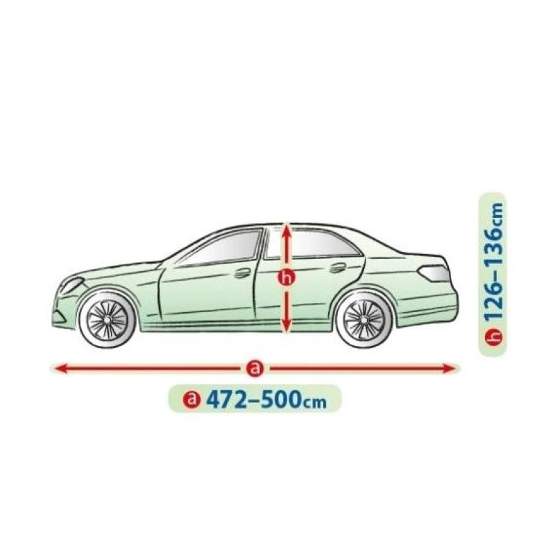 Тент Седан 500x178x136см (XL) Perfect Garage Sedan "KEGEL" "5-4645-249-4030 Тент Седан 500x178x136см (XL) Perfect Garage Sedan "KEGEL" "5-4645-249-4030