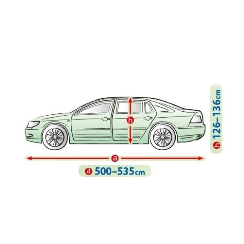 Тент Седан 535х136х148 см (XXL) Perfect Garage Sedan "KEGEL" "5-4647-249-4030 Тент Седан 535х136х148 см (XXL) Perfect Garage Sedan "KEGEL" "5-4647-249-4030
