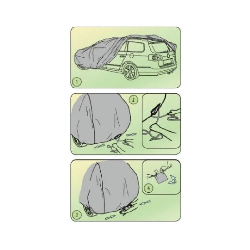 Тент Седан 535х136х148 см (XXL) Perfect Garage Sedan "KEGEL" "5-4647-249-4030 Тент Седан 535х136х148 см (XXL) Perfect Garage Sedan "KEGEL" "5-4647-249-4030