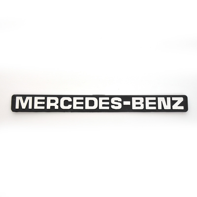 Емблема - напис "MERCEDES-BENZ" скотч 350х35 мм