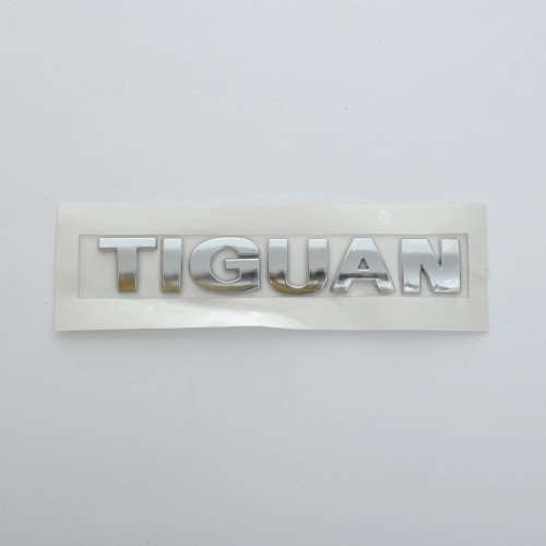 Емблема - напис "TIGUAN" (рівна) скотч 168х26 мм 2008-2012 (wiwo 5HO 853 687A 739)