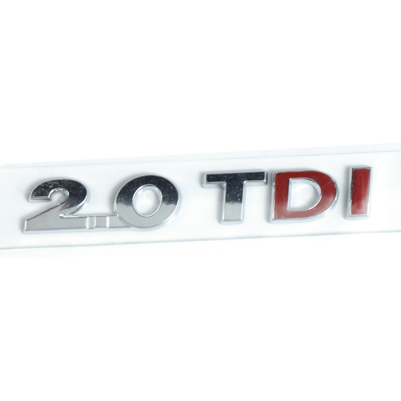 Емблема - напис "2.0 TDI" Passat 2015-2019 скотч 3G0853675A  2ZZ