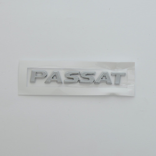 Емблема - напис "PASSAT" скотч 124х16 мм 2011-2014 (wiwo 3C8 853 687A 739)