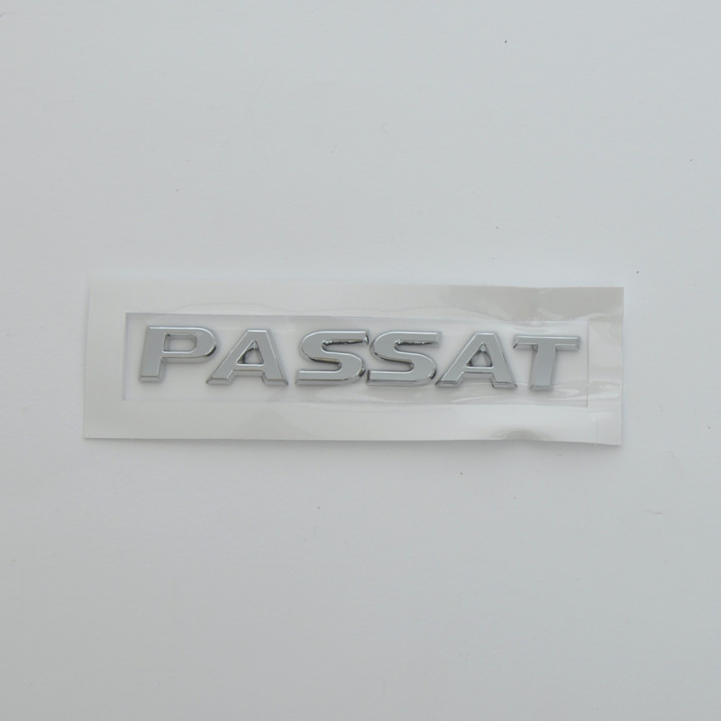 Емблема - напис "PASSAT" скотч 124х16 мм 2011-2014 (wiwo 3C8 853 687A 739) Емблема - напис "PASSAT" скотч 124х16 мм 2011-2014 (wiwo 3C8 853 687A 739)
