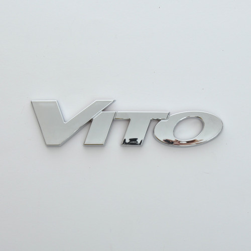 Емблема - напис "VITO" скотч 155х38 мм 2004-2014 (wiwo 639 817 1314)