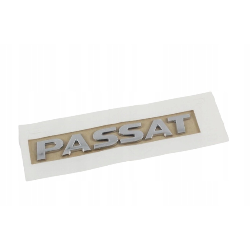 Емблема - напис "PASSAT" скотч 124х15 мм 2011- (wiwo 3G08536872ZZ)