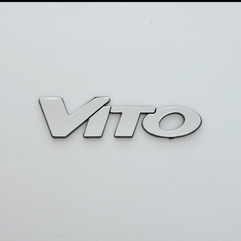 Емблема - напис "VITO" скотч 150х38 мм Емблема - напис "VITO" скотч 150х38 мм
