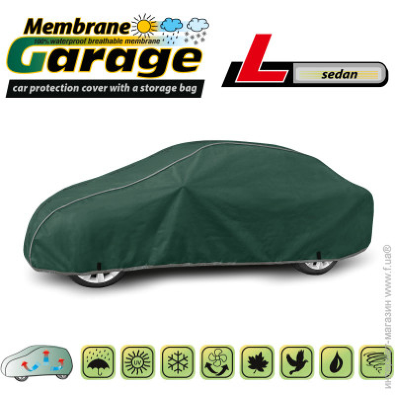 Тент Седан 470x178x136см (L) Membrane Garage Sedan "KEGEL" "5-4743-248-3050" (мішок) Тент Седан 470x178x136см (L) Membrane Garage Sedan "KEGEL" "5-4743-248-3050" (мішок)