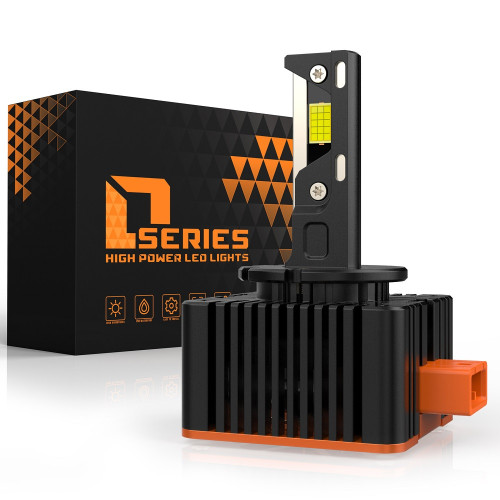Лампа LED D3S-D30 110W 12000Lm 3570-chip DC12V 6000K IP68 +200% яскравіше