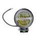 Фара-LED Круг 60W 110 * 45mm (3W * 20) 10-30V Дальнє / SPOT Cree + ДХО + Ожитель Чорний (1-60W) (1ш