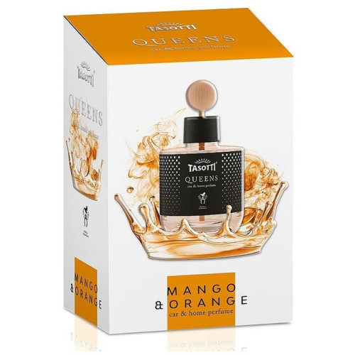 Ароматизатор  100ml - "Tasotti" - QUEENS - Mango & Orange (Манго-Апельсин)