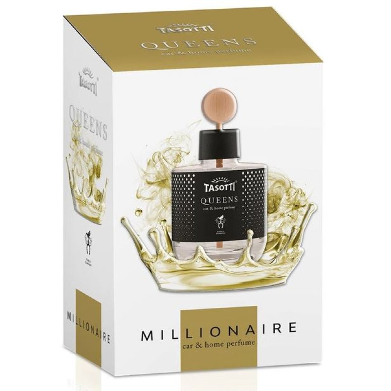 Ароматизатор  100ml - "Tasotti" - QUEENS - Millionare (Мільйонер)