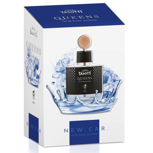 Ароматизатор  100ml - "Tasotti" - QUEENS - New Car (Нова машина)