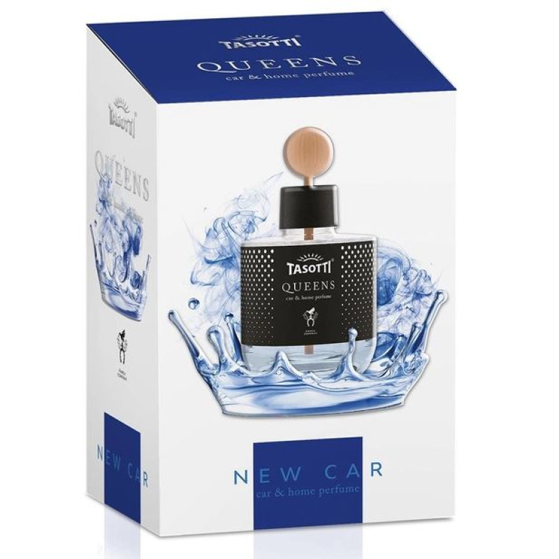Ароматизатор  100ml - "Tasotti" - QUEENS - New Car (Нова машина)
