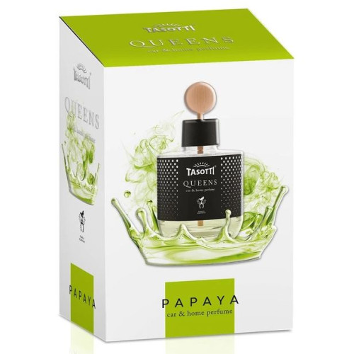 Ароматизатор  100ml - "Tasotti" - QUEENS - Papaya (Папая)