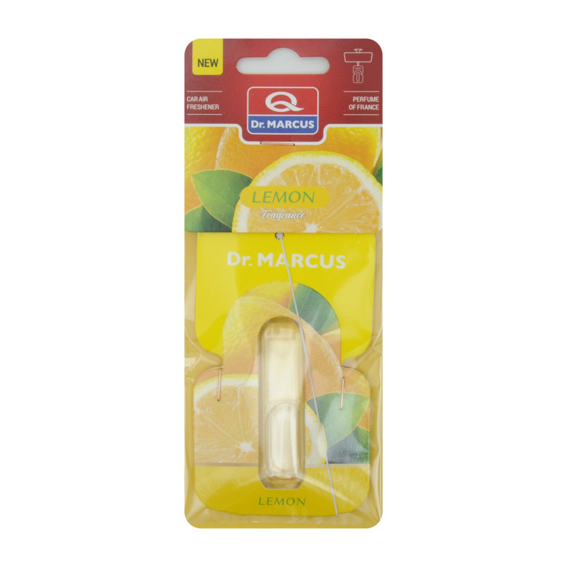 Освіжувач рідкий 5ml - "Marcus" - Lemon (Лимон) - FRAGRANCE (18шт/уп) Освіжувач рідкий 5ml - "Marcus" - Lemon (Лимон) - FRAGRANCE (18шт/уп)