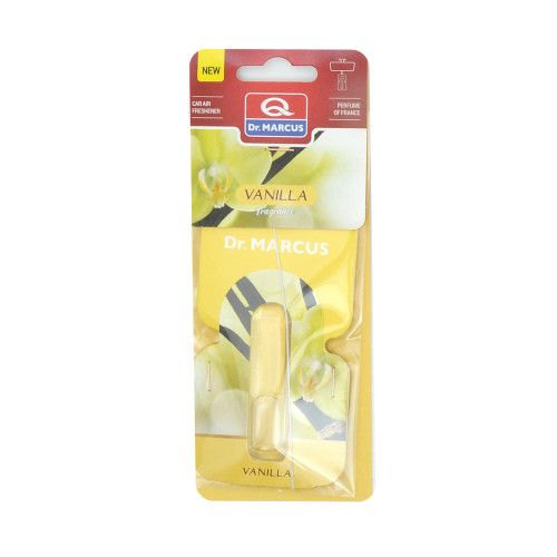 Освіжувач рідкий 5ml - "Marcus" - Vanilla (Ваніль) - FRAGRANCE (18шт/уп)