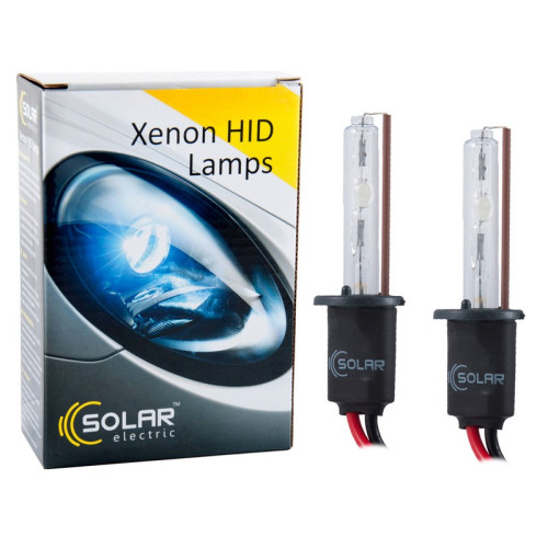 Лампа Ксенон H1 5000K 35W "Solar" (2шт) 1150
