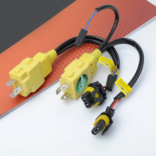 Проводка для біксенону 12V H4 "TianLi" роздільна (к-т)