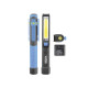 Переноска діодна 2W COB/150 lm +1W L=165 D=25/900mAh/microUSB Brevia Led Pen Light 11220//магніт
