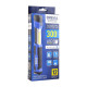 Переноска діодна 3W COB/300 lm +1W L=190-275/2000mAh/microUSB/Brevia Led 11350/телескоп,магніт,гачок