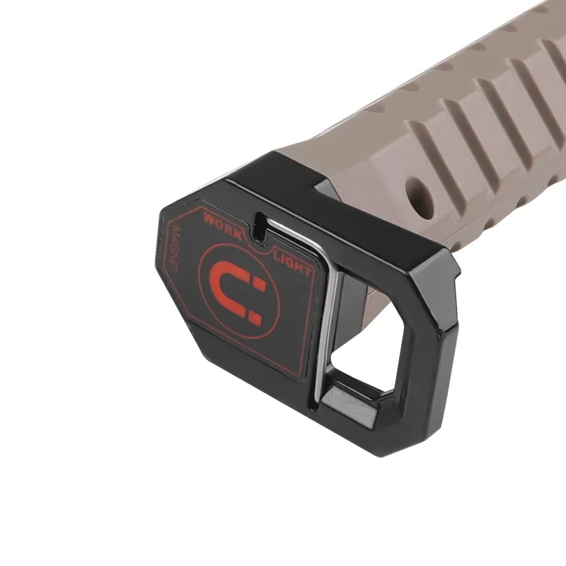 Переноска діодна WL08+XPE+COB, 7режимів, Type-C, Power Bank, магніт, гачок