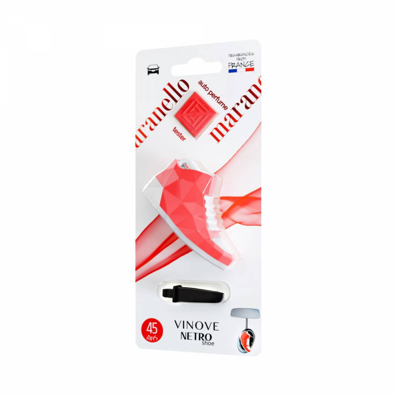 Освіжувач - "Vinove" - Netro shoe - Maranello 114556 Освіжувач - "Vinove" - Netro shoe - Maranello 114556