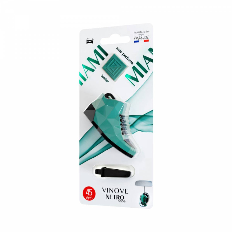 Освіжувач - "Vinove" - Netro shoe - Miami 114525 Освіжувач - "Vinove" - Netro shoe - Miami 114525