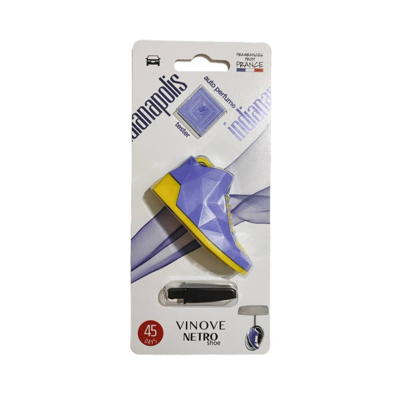 Освіжувач - "Vinove" - Netro shoe - UA (Indianapolis) 114716 Освіжувач - "Vinove" - Netro shoe - UA (Indianapolis) 114716