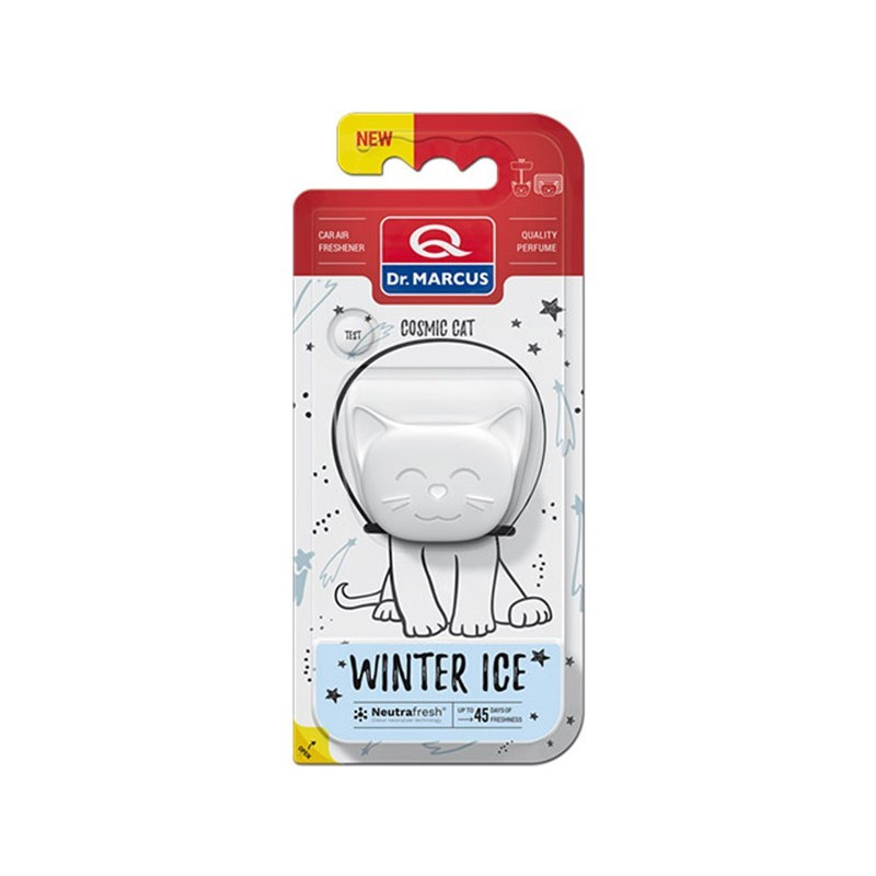 Освіжувач - "Marcus" - Cosmic Cat - Winter Ice (Зимовий лід) (16шт/уп) 991 Освіжувач - "Marcus" - Cosmic Cat - Winter Ice (Зимовий лід) (16шт/уп) 991