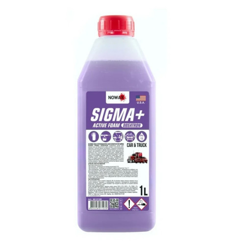 Активна піна  1L "Nowax" NX01185 Sigma+ Dosatron Active Foam концентрат 