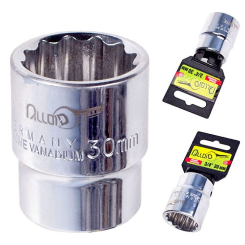 Головка 3/4" 36мм 12 гран. "Alloid" (ТГ-60136М-12) (5шт/уп)
