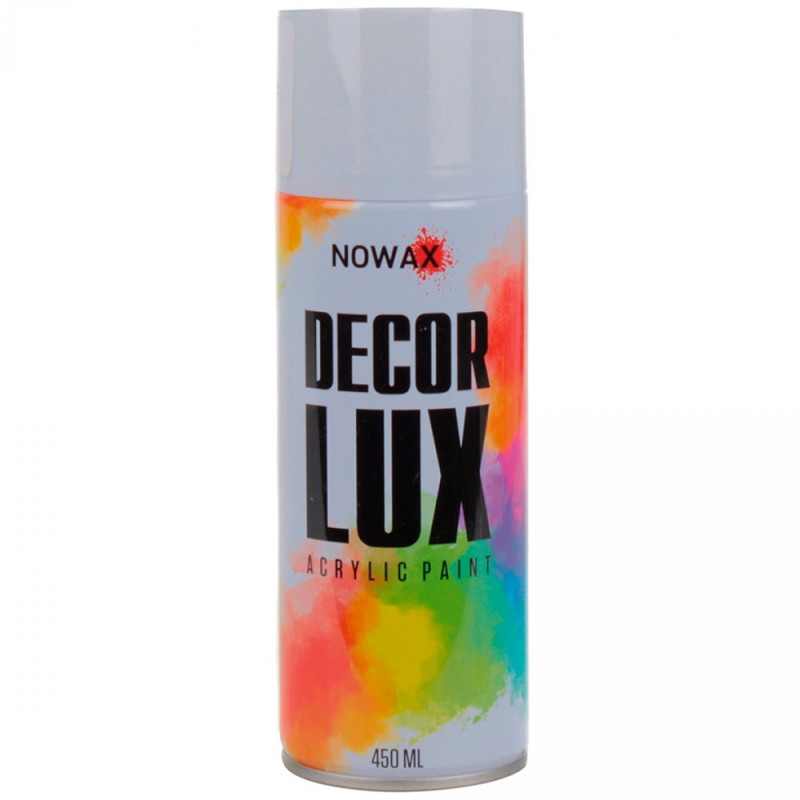 Фарба білий глянець 450ml "Nowax" NX48012 (12шт/уп) Фарба білий глянець 450ml "Nowax" NX48012 (12шт/уп)