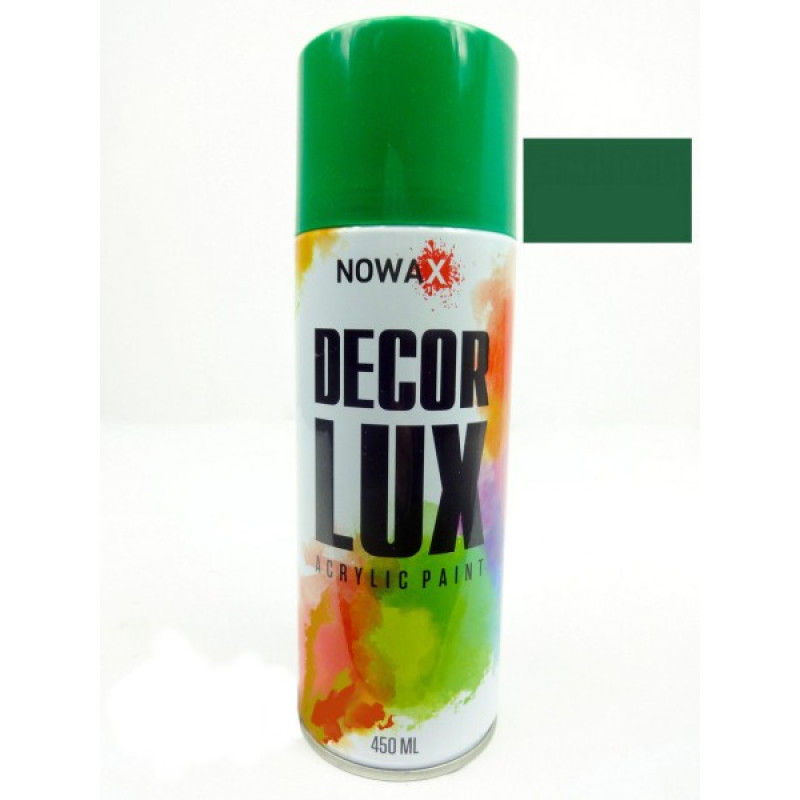 Фарба зелена м'ята 450ml "Nowax" NX48028 (12шт/уп) Фарба зелена м'ята 450ml "Nowax" NX48028 (12шт/уп)