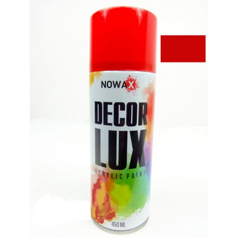 Фарба червона - насичена 450ml "Nowax" NX48022 (12шт/уп) Фарба червона - насичена 450ml "Nowax" NX48022 (12шт/уп)
