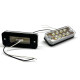 Габарит - білий - 100х40*18мм - 12/24V Led 8 діодів - "LED Side Lamp" BD-0001W (2шт)