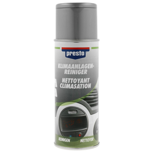 Очищувач автокондиціонера спрей 400ml "Presto" Klimaanlagenreinig (пінний) 215995