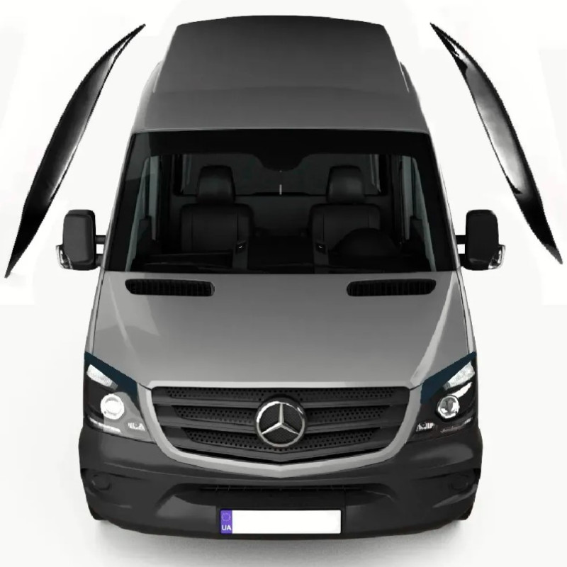 Вії фар Mercedes Sprinter 06-14 "AV-Tuning" Вії фар Mercedes Sprinter 06-14 "AV-Tuning"