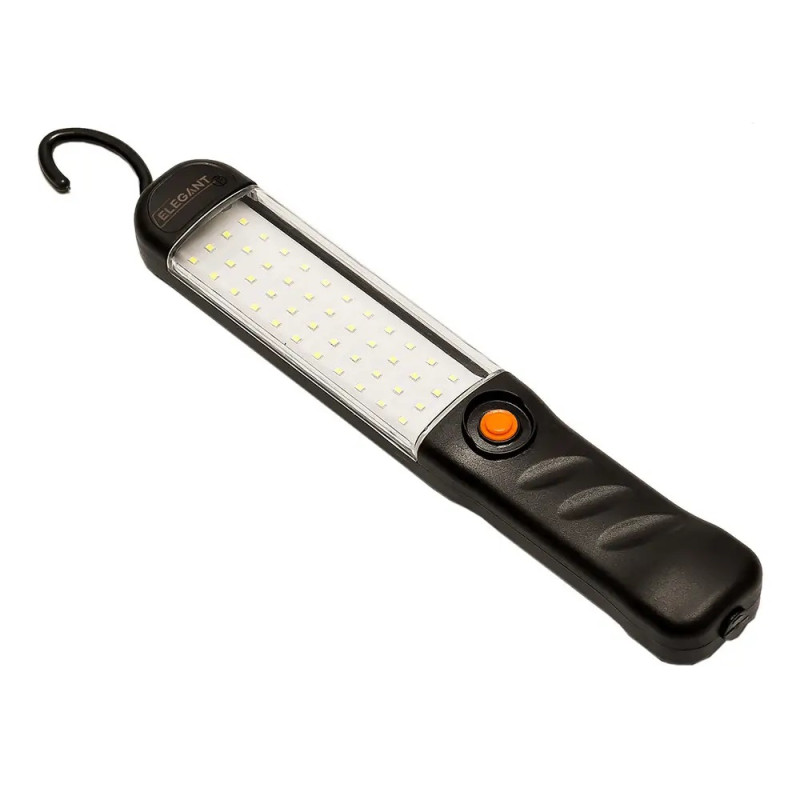 Переноска діодна MAXI акумуляторна 2000mAh  48 LED/USB Elegant 101 539 (25шт/ящ)
